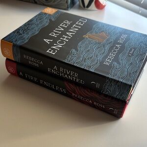 BotM A River Enchanted and A Fire Endless Duology Set